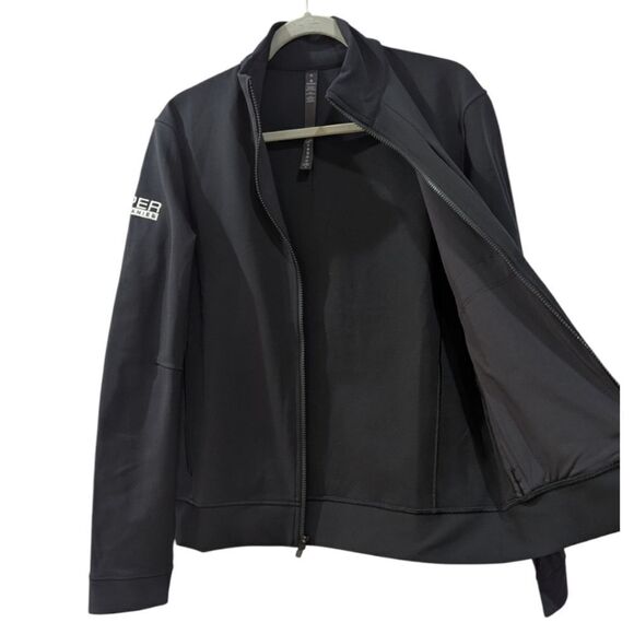 Lululemon x Embroidered Men's Medium Sojourn Jacket in Black - Picture 6 of 11